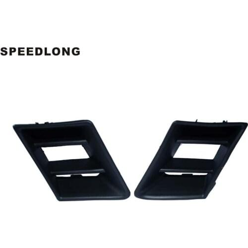 1Pair Front Bumper Fog light Fog Lamp Cover Hood Bezels Fit For Fit For HONDA CIVIC FD1 2006-2011