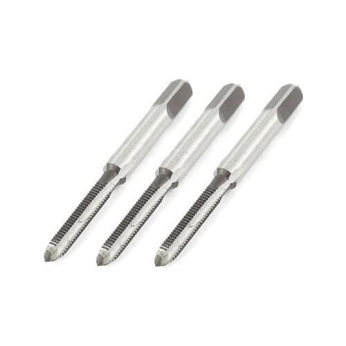 1pc 0-80 1-64 1-72 2-64 3-56 3-48 Hand Screw Thread Metric Taps