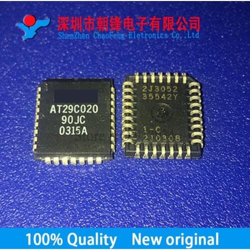 10PCS AT29C020-90JC AT29C020 PLCC