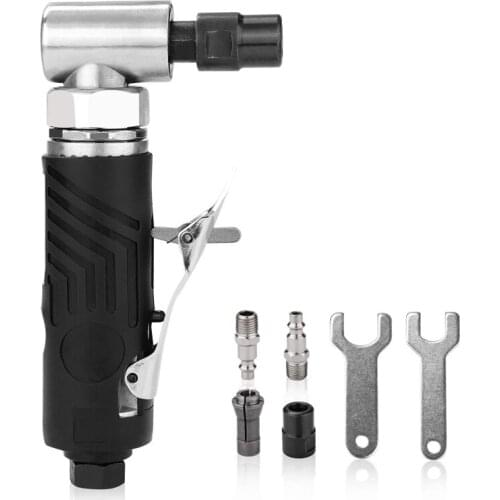 2-Inch Angle Sander 90 Degree Grinder Mini Air Grinder Tool Great Grinding Gas Polishing Machine Polisher Cleaning Tool