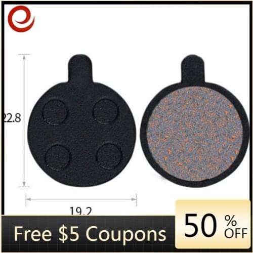 2pcs Brake Pads for Xiaomi M365 PRO Electric Scooter Rear Wheel Mijia Pro Brake Disc Friction Plates Pads Scooter Accessories