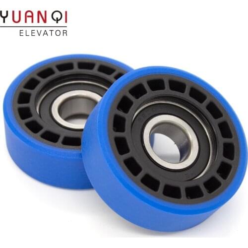 70*25*6204/80*25*6204 Step Wheel Escalator Spare Parts Chain Roller