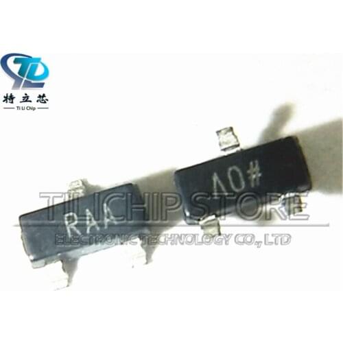 ADR510ARTZ ADR510ARTZ-REEL7 R2 Voltage reference chip SOT23-3 Silkscreen RAA