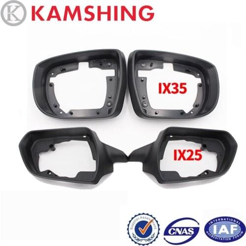CAPQX For Hyundai IX35 2009-15 IX25 2015 16 Car Outer Rearview Mirror Frame Cover Side Reversing Mirror Base Holder Trim Housing