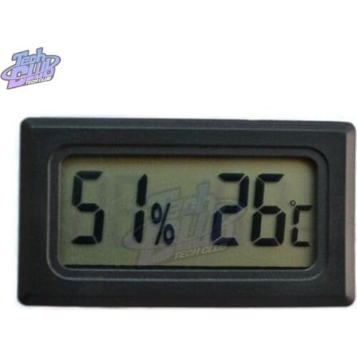 Digital Temperature Thermometer Hygrometer Humidity Meter/tpm-20 Vivarium Tank Reptile Supplies Termometr Higrometr