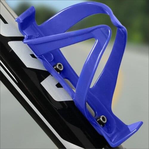 NEW Plastic Bike Bicycle Water Bottle Holder Cage Rack Outdoor Sports Accessories Strong Toughness Durable Cycling Equipment