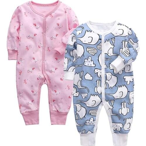 Baby Boys Girls Blanket Sleepers Newborn Babies Sleepwear Infant Long Sleeve 0-24 Months Pajamas