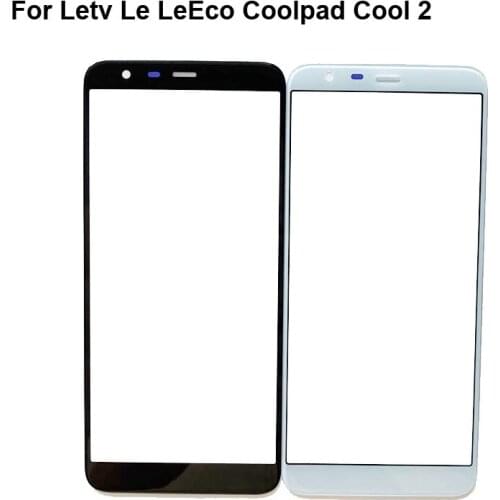For Letv Le LeEco Coolpad Cool 2 Front Outer Glass Lens Repair Touch Screen Outer Glass without Flex cable Cool2 1871-A0
