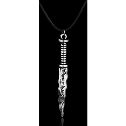Dongsheng Fashion Jewelry Snow White Once Upon A Time Rumpelstiltskin Dagger Pendant Necklace For Women Gifts -30