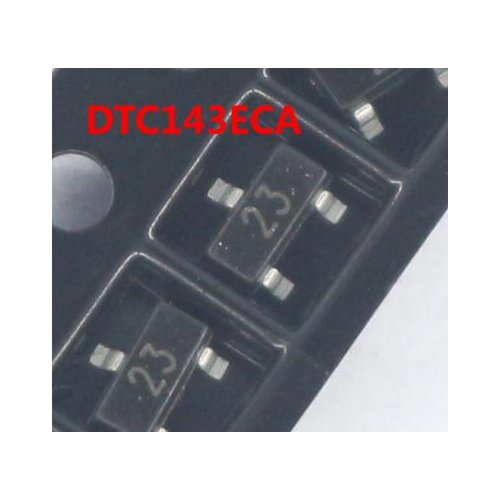 DTC143ECA DTC143ZCA DTC114EUA DTC143 DTC114 100pcs New Original