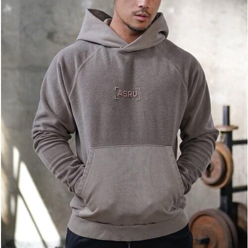 Fitness Fleece Jacket Men Gym Running Sportswear Thermal Sweatshirt Outdoor Sports Hooded Coats Hunting Hiking Hoodies Jackets