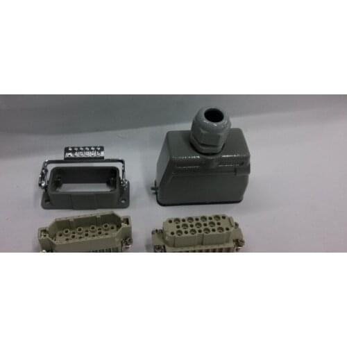 Overloading connector rectangle air plug hot runner connector HD025