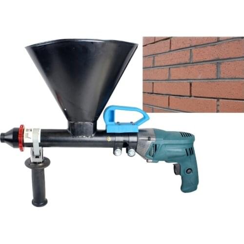 Hot sale 220V 50HZ 850W Electric Portable Cement Filling Gun