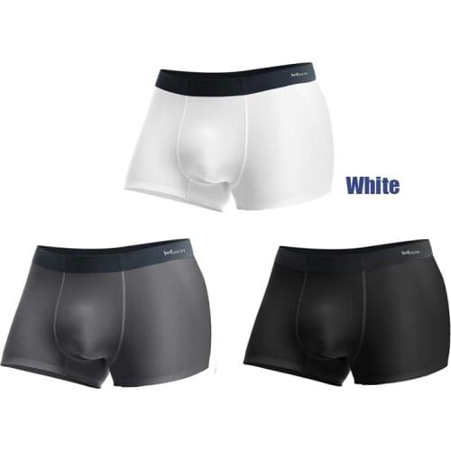 Graphene Antibacterial Boxer Shorts Mens Underwear