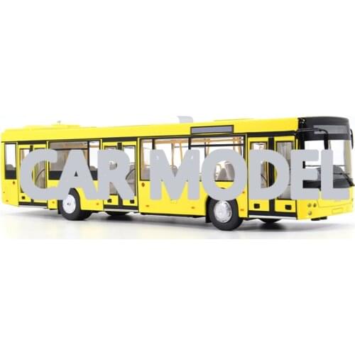 1:43 scale Alloy Toy Vehicles Russia MAZ-203 bus Car Model Of Childrens Toy Cars Original Authorized Kids Toys