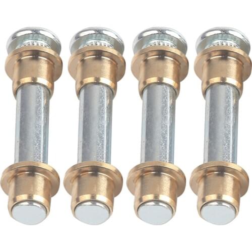 Door Hinge Repair Kit Door Hinge Pin Bushing Kit for Nissan Navara 97-05 D22 with High Strength and Corrosion-Resistant