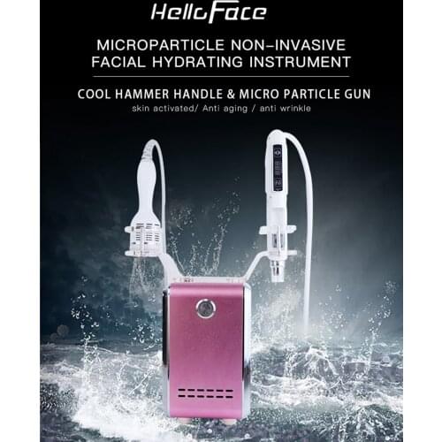 Helloface Mesotherapy Beauty Machine For Eyes Bag Removal/ Black Circle Removal /Anti-Wrinkle Eyes Care Machine
