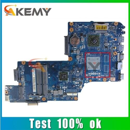 AKEMY H000042820 For Toshiba Satellite C870D EM1800 Laptop motherboard REV.2.1 DDR3 Mainboard