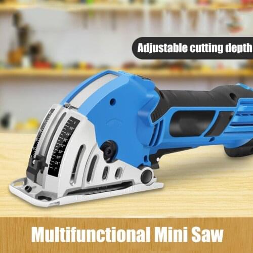 220V Multifunctional Portable Electric Saw Mini Saw Acrylic Cutting Power Tools Rotary Tool Circular Saw Blades For Wood