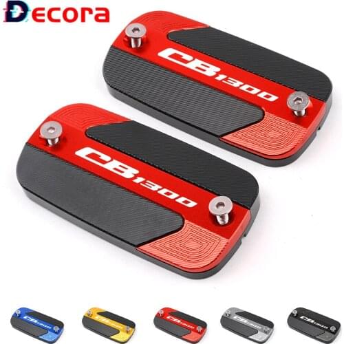 Motorcycle Accessories For HONDA CB 1300 CB1300 SF/SP 1997-2020 2019 2018 Front Brake Fluid Reservoir Tank Oil Tank Cup Cover