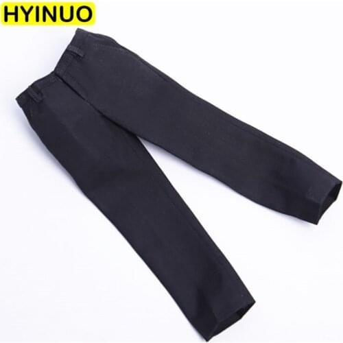 1/6 Scale Men Trend Suit Pants Male Loose Trousers Boy Gentleman Youth Pants Clothes Clothing Set For 12" Action Figure MaleBody