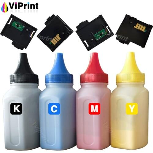 Laser Color Refill Toner Powder Chips Kit for Xerox Phaser 6020 6022 Workcentre 6025 6027 Cartridge Chip Holder Adapter Cover