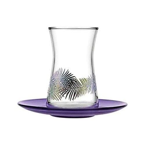 Turkish Tea Cup Set Pasabahce Fairy Tale Tea Set 12 Piece Tea Cup and Saucer Turkish Arab British Fas French tea Cup Set