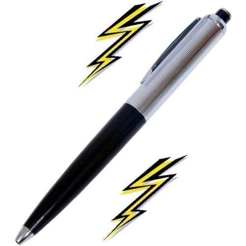 New Wholesale Funny Pen Electric Shock Joke Prank Trick Toy Gift Fun Laugh Funny