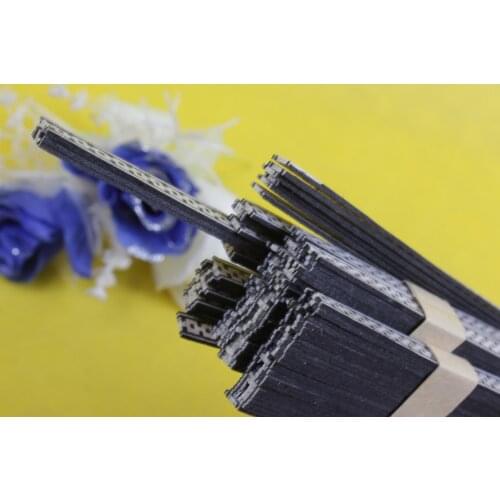 25 Strip Guitar Luthier Binding Marquetry guitar parts 640x6x1mm #G58