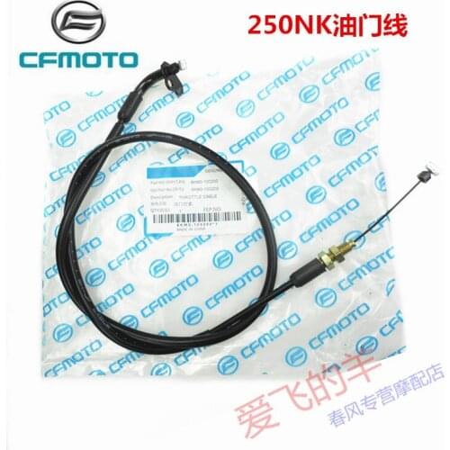 Original Accessories of Motorcycle 250sr Throttle Cable 250nk Throttle Cable