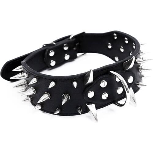Dog Collars 2 Feet Wide For Pit Bulldog Boxer Doberman