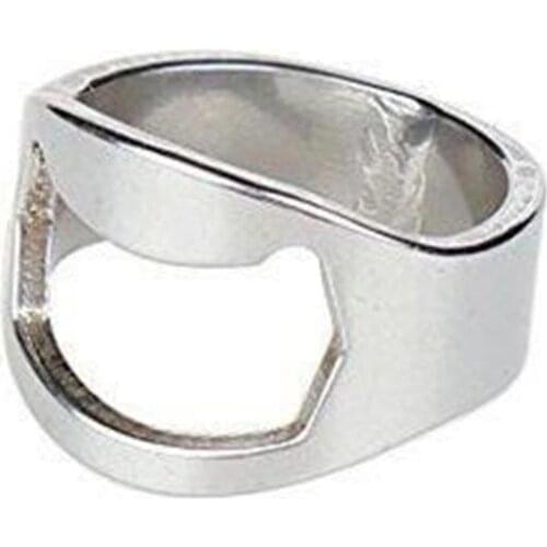 Stainless Steel Finger Bottle Opener Thumb Shape Beer Opener Wine Stoppers Wine Cap Beer Cap Wine Pours Bar Tools