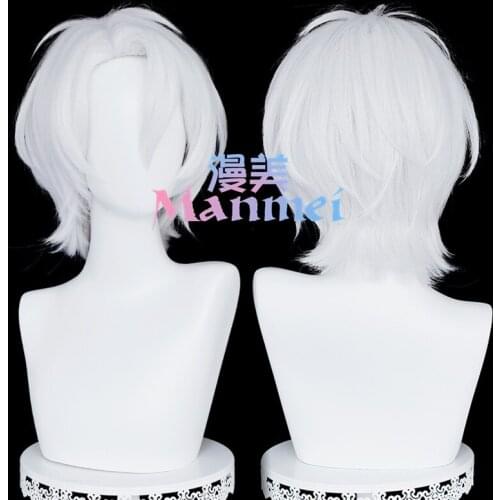 Anime The Case Study of Vanitas Noé Cosplay Wig Halloween Carnival Fancy Party Cosplay Props Birthday Gifts