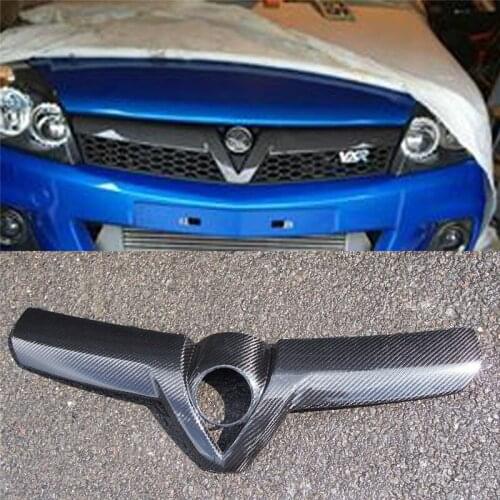 For Opel Vauxhall Astra H VXR Carbon Fiber Front Grille Racking Grille 2004 - 2010 VXR Only