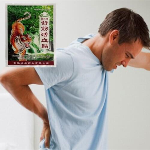 Relieve Pain Tiger Patch Muscle rthritis Massage Relaxation Plasters Rheumatism Analgesic Plaster Joint Pain Killer