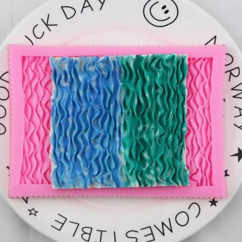 Lace Pattern 5 Fondant Silicone Mold Cake Lace Mold XGY-301