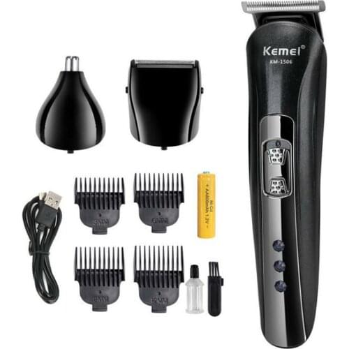 Professional Waterproof Hair Trimmer Beard Trimmer Body Face Hair Clipper Electric Hair Clippers Men Beard MenS Trimmer