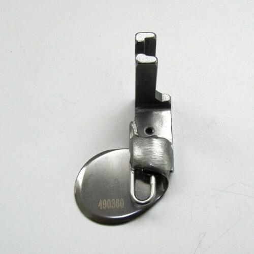 Industrial Sewing Machine Double Fold Wire Hemmer Foot #490360 Hem Foot