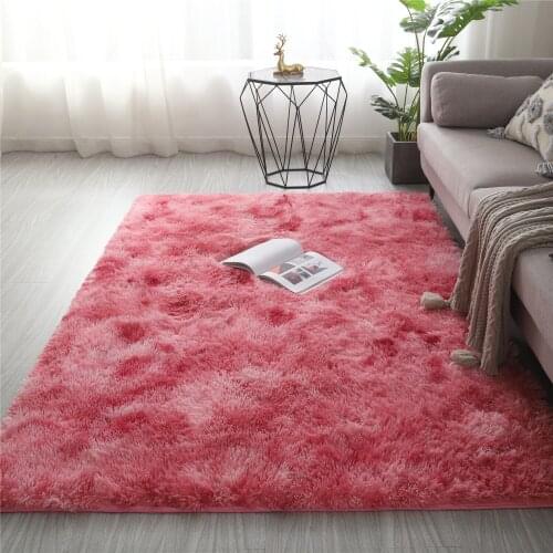 Fluffy Home Decor Carpet Ultra Soft Carpet Extra Comfy and Soft Carpet Super Soft Fluffy Area Rugs Living Room Carpet Floor Rug