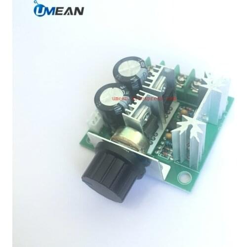 Auto PWM 10a DC Motor Speed Controller 10 AMP Governor Pump 12v 24v 30v 40v Voltage Regulator Stepless Change Switch