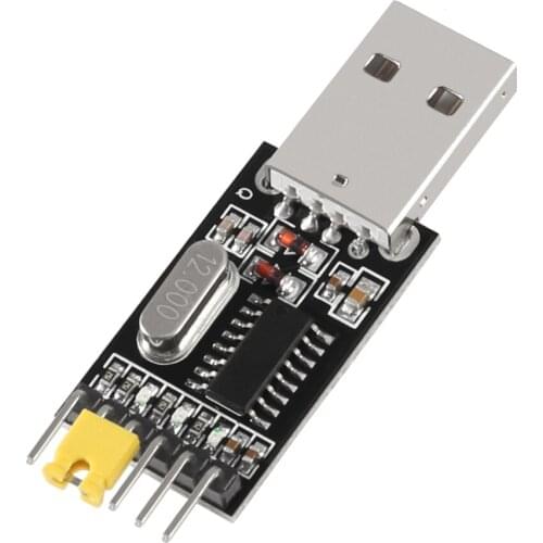 CP2102 USB 2.0 To UART TTL 6PIN Module Serial Converter With Dupont Cables Support Windows 2000/XP OS9 Linux 2.40 For Arduino