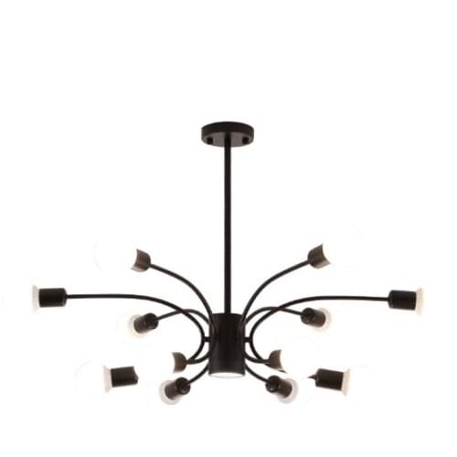 Modern minimalist home decoration butterfly wrought iron chandelier Atmosphere net red restaurant lamp creative personality bedr