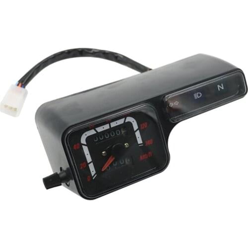 12V Speedometer/Kilometer Gauge Tachometer Instrument w/ Turn Light/Headlight Indicator for Yamaha XG 250 XG250 Tricker 2003 -16