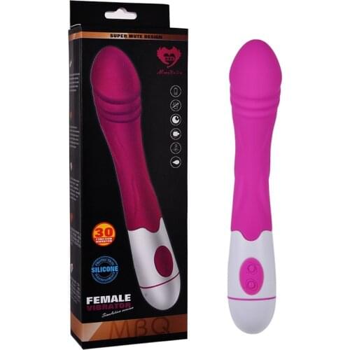 FEIHAN Adult products, single vibration silicone vibrator, womens sex massage stick, womens masturbation equipment