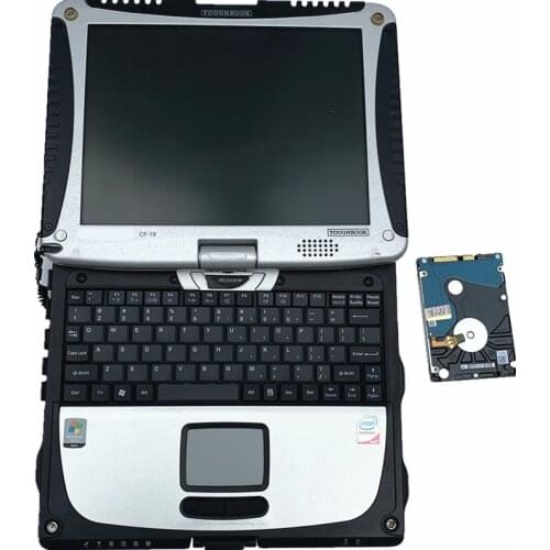 Cf19 universal Diagnostic laptop CF19 toughbook CF19 CF19 CF-19 with HDD RAM 4GB XP system cf 19 cf-19 CF19 best price