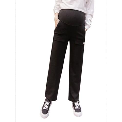 Loose Maternity Pants Spring Autumn Cusual Trousers For Pregnant Women Wear Pregnant Women Elastic Waist Waist Pants Clothes