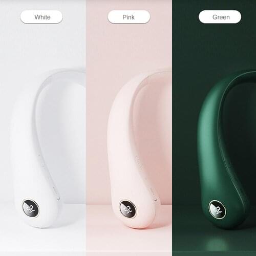 Rechargeable 9600mAh Power Bank with Heat Electric Neck Warmer Hand Warmers LED Display Portable Charger Safe Heat Therapy