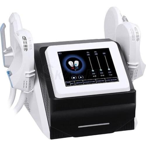 Factory Price Electromagnetic HI-EMT Emslim High Power Muscle Stimulation Fat Burning Weight Removal Beauty Machine