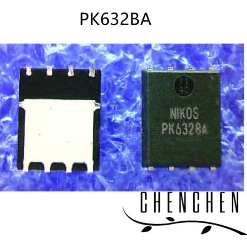 10pcs/lot PK632BA QFN-8 PK6328A 100% New