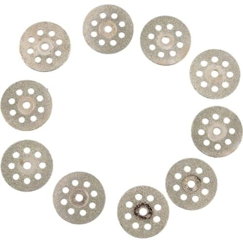 10PCS Mini 22mm Diamond cutting disc saw blade mill sheet